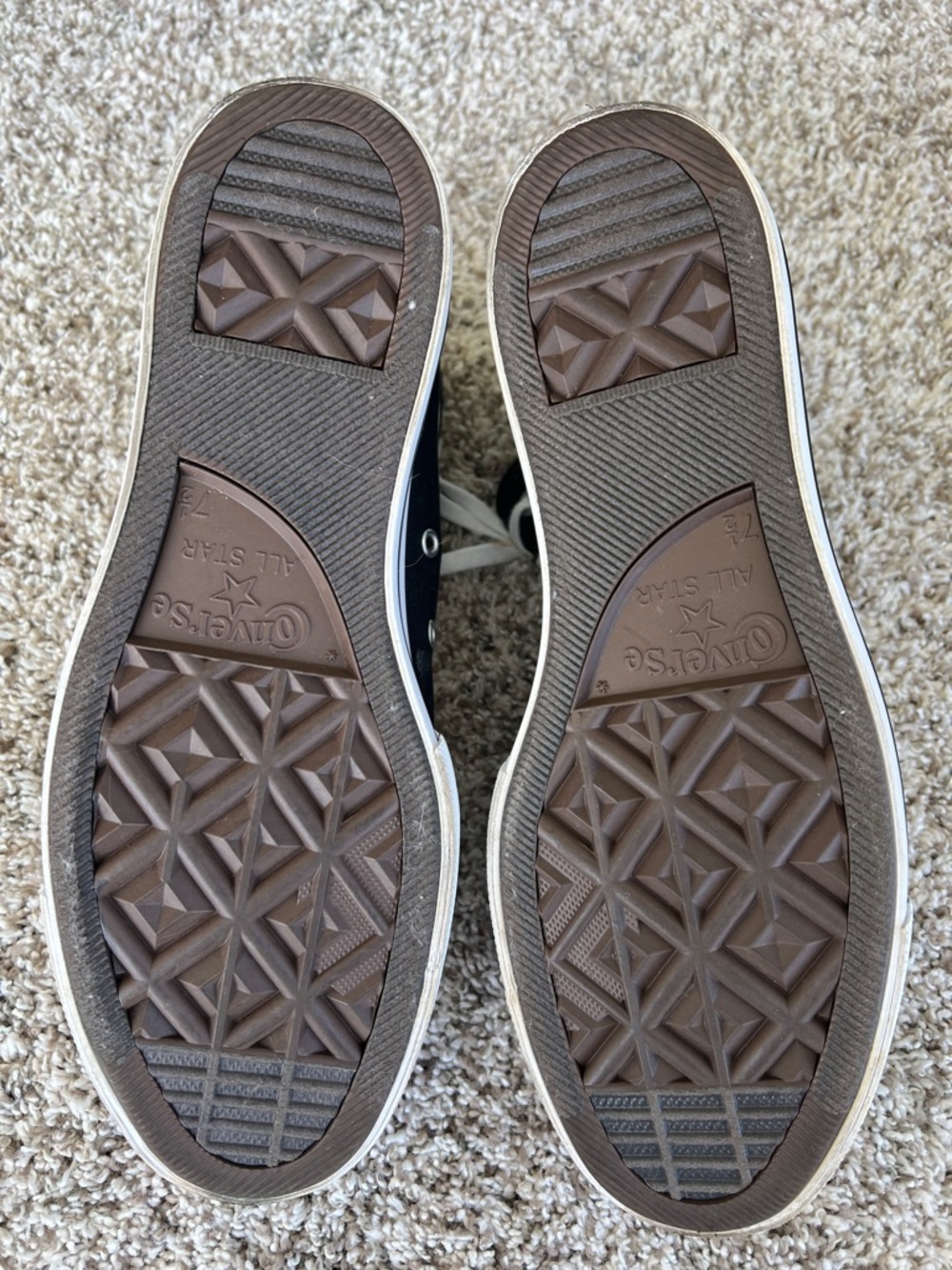 Converse Women's Chuck Taylor All Star Lift Platform Canvas Sneakers Size 9.5 - Picture 7 of 8